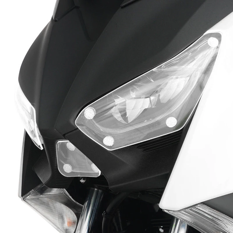 XMAX-faro delantero para motocicleta, Protector de pantalla para Yamaha XMAX300, 300, 250-250, 2017