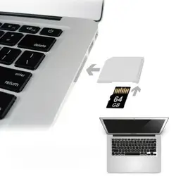 Laptop Card Adapter TF Memory to Short SD Adapter for Pro