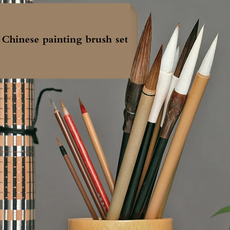 12 шт., ручка-кисть для рисования