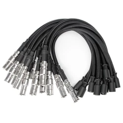 12Pcs for Mercedes Benz C E Class W220 W211 W463 Ignition Cable Spark Plug Wire 1121500118