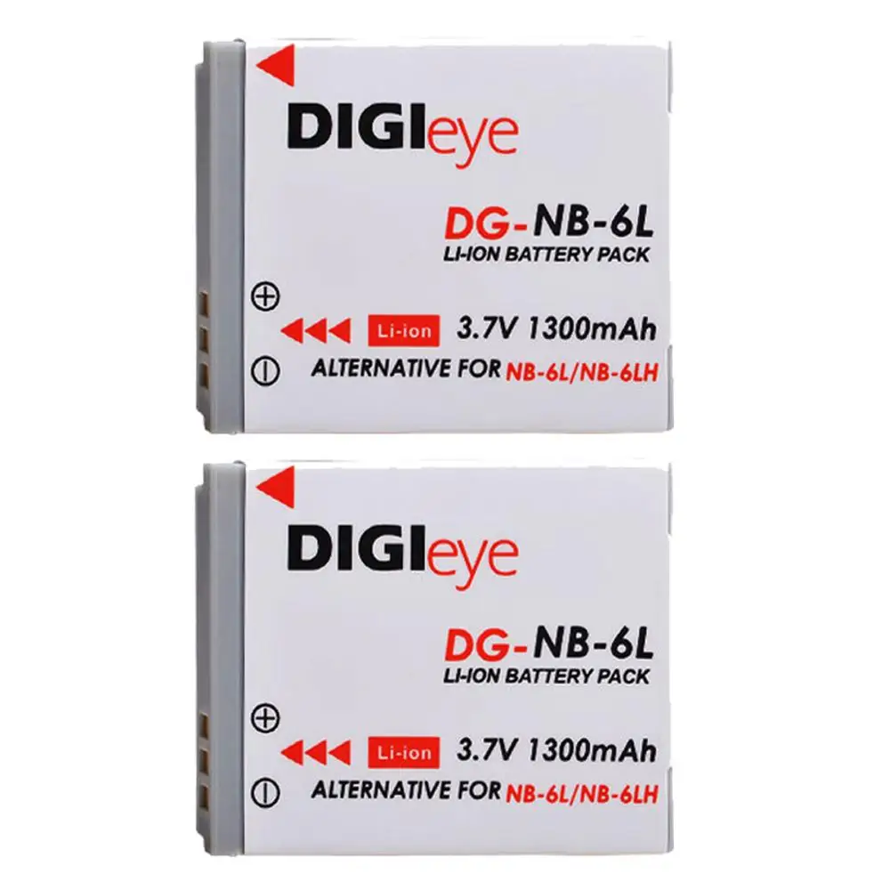 1300mAh NB-6L NB-6LH NB6L NB6LH Battery for Canon PowerShot SX530 SX710  SX700 HS SX610 HS SX540 HS SX510 HS SX500 is Camera