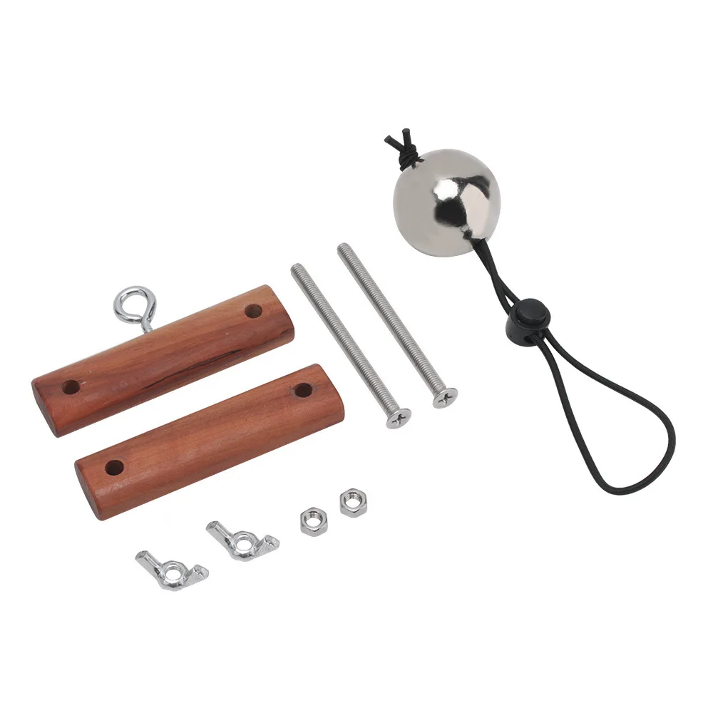 For Men Testicles Penis Training Cock Ring Wooden Clamp Extreme Bdsm Cbt Scrotum Stretcher Ball Crusher Tools Sex Shop