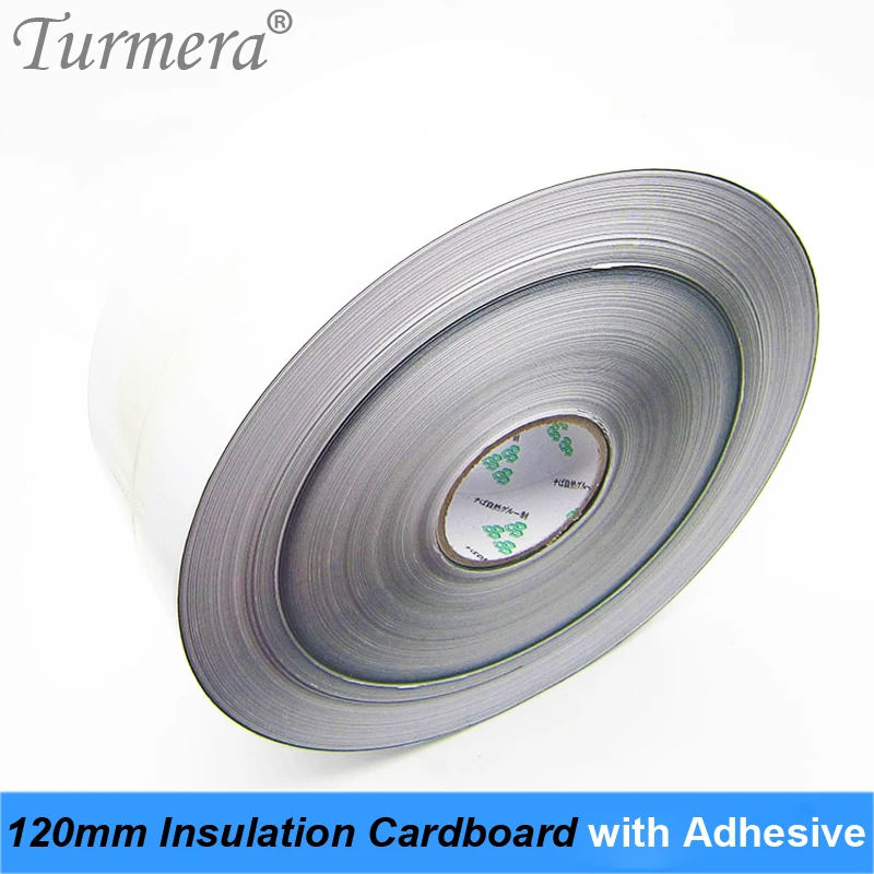 2m 120mm 18650 Battery Insulation Cardboard with Adhesive for 18650 Lithium Battery Pack Cell Insulating Glue Patch cardboard