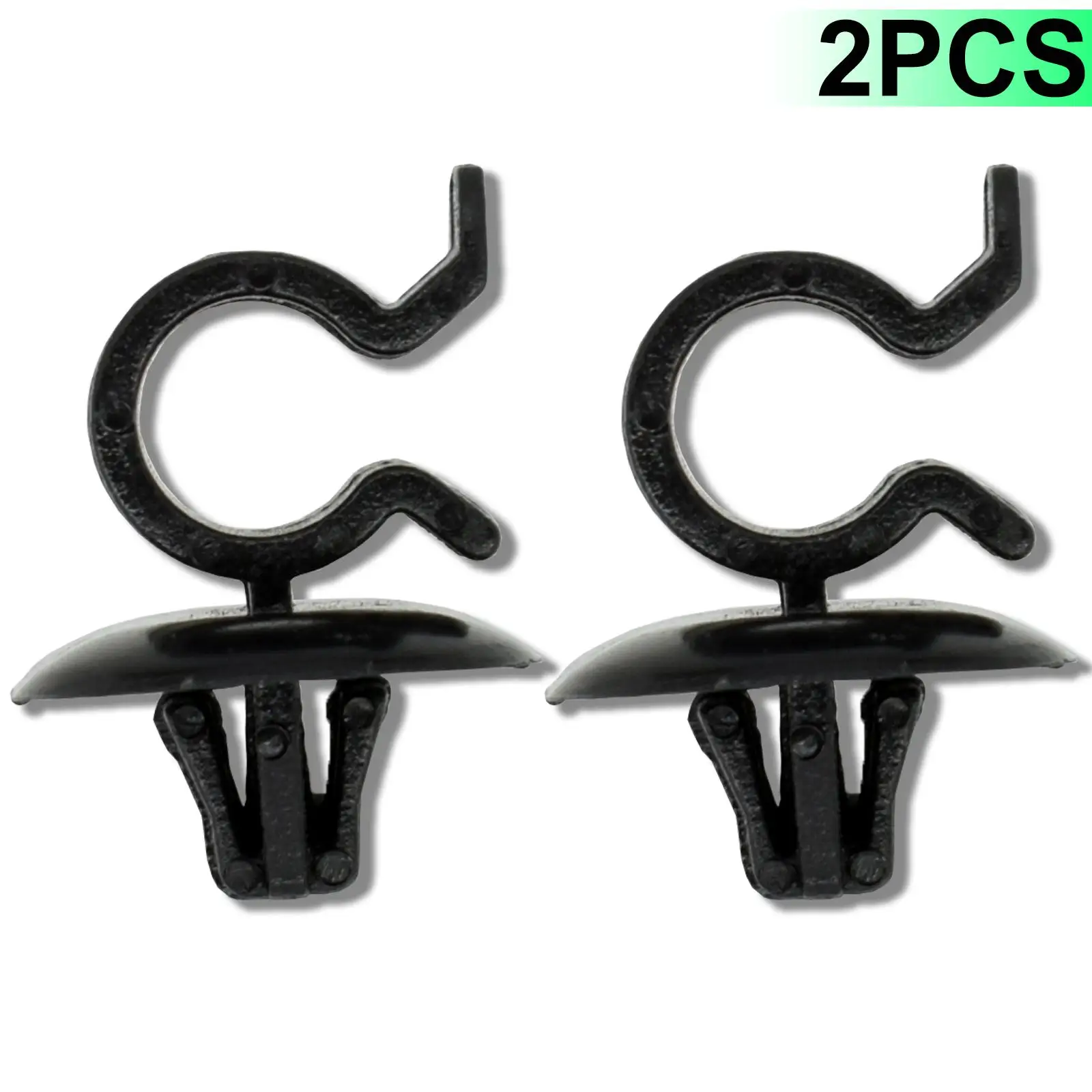 2pcs Bonnet Rod Hood Support Prop Stay Clip Holder Clamp 792834 Peugeot 1007 106 206 306 3008 407 Partner B9 Fastener Retainer