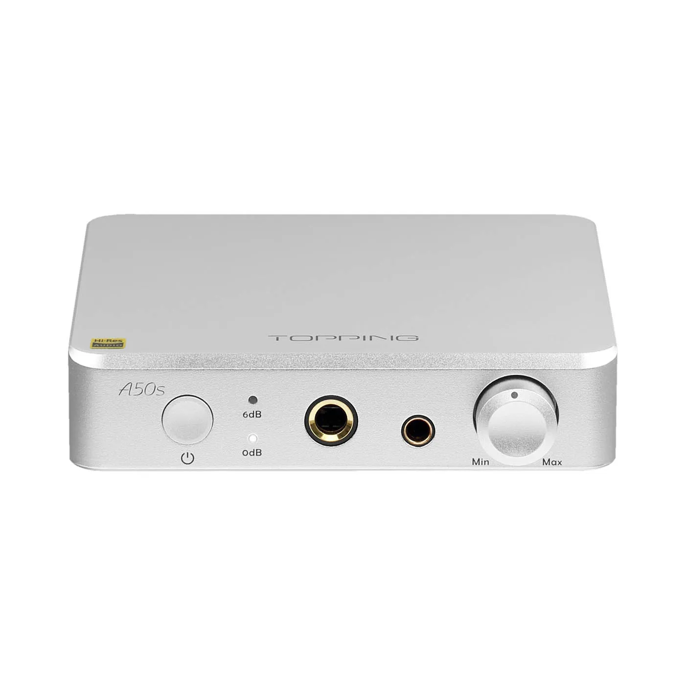 TOPPING A50S With NFCA Modules HPA/PRE Automatic Switching Desktop Headphone Amplifier Pre Amplifier Combined with D50S P50