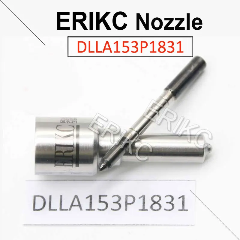 High Quality DLLA153P1831 Fuel Injection Pump Nozzle 0433172119 Common Rail Spare Nozzle DLLA 153 P 1831 for MAN VW 51101006115