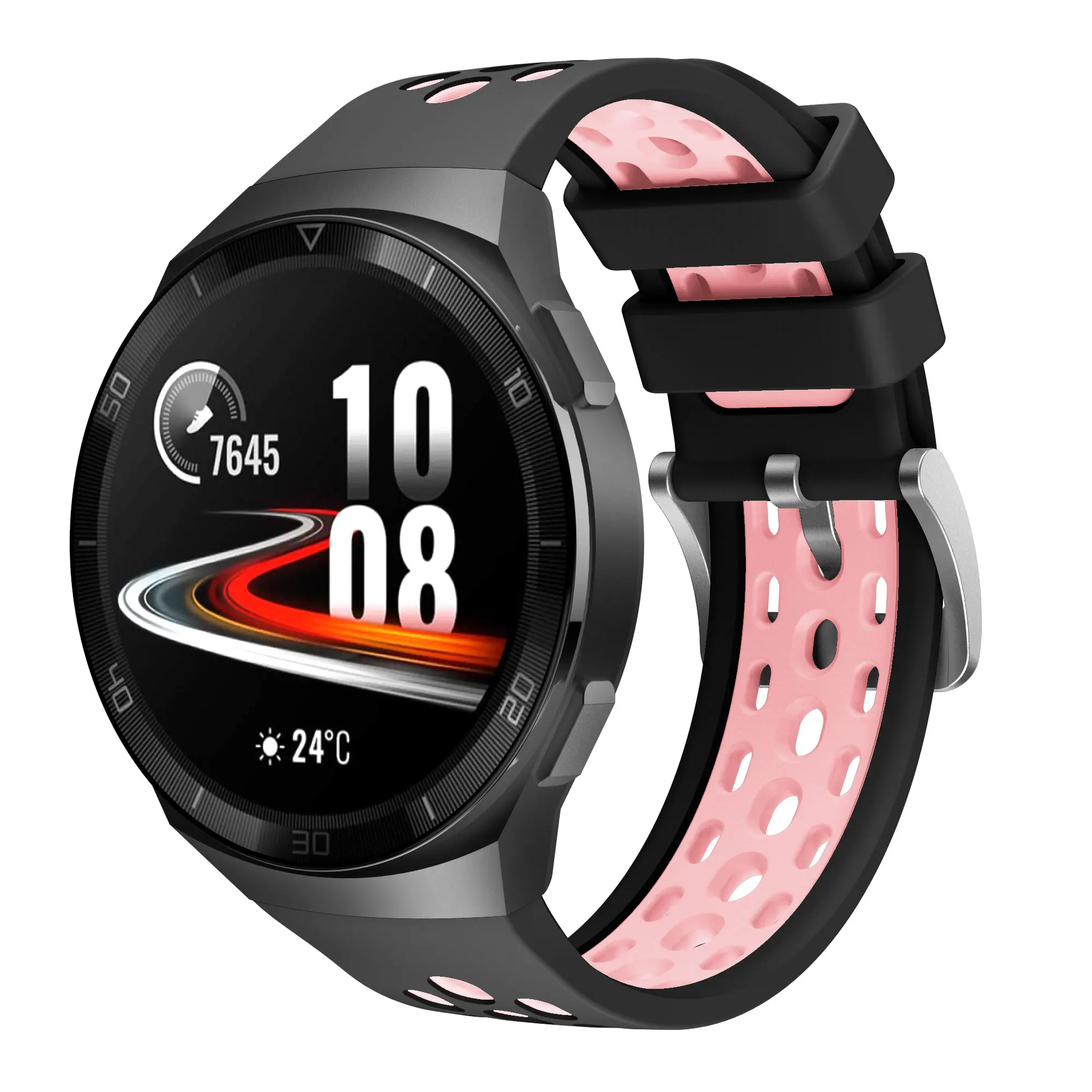 Original Silicone Watch Strap For Huawei Watch GT 2e GT2e SmartWatch Band Replacement GT2e Wristband 22mm Bracelet Belt Correa