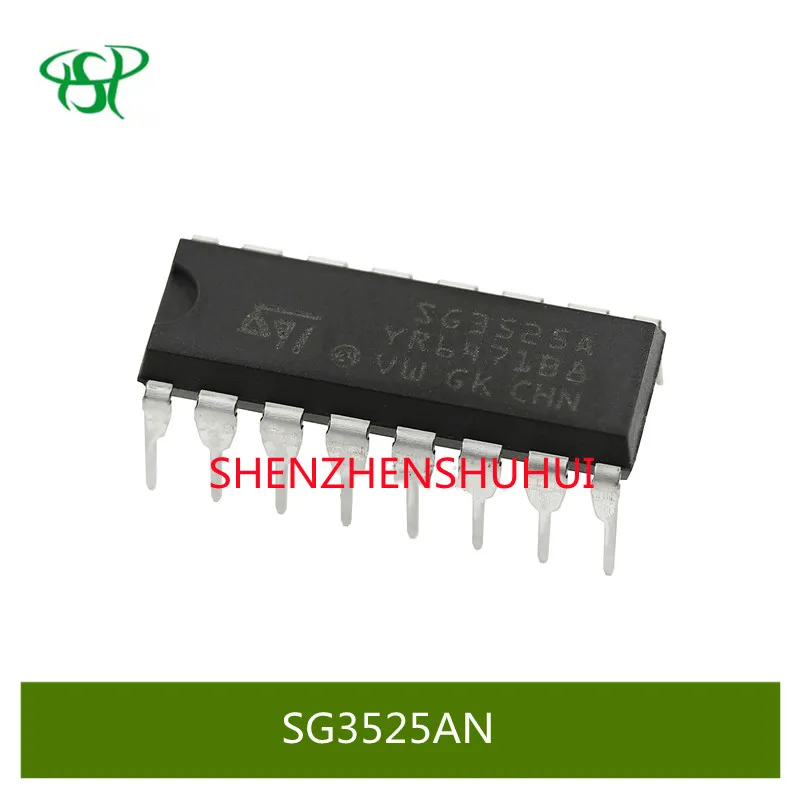 

10PCS SG3525AN DIP16 SG3525A DIP SG3525 3525AN DIP-16 new and original IC