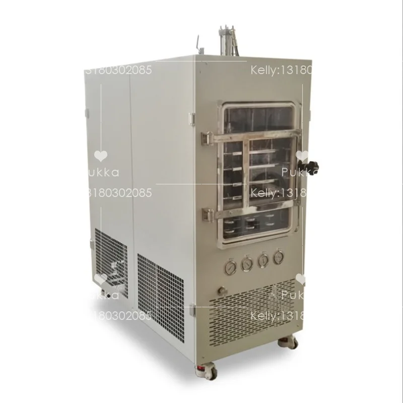 Gland Type Lyophilizer Vacuum Drying Equipment Laboratory Pharmaceutical Freeze Dryer Price