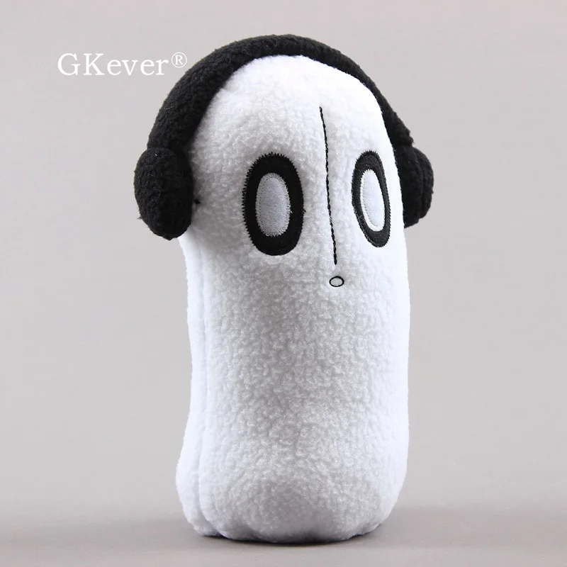 Undertale Plush Dolls Soft Stuffed Toys 24 CM Ghost Napstablook Figure Soft Toys Kids Cartoon Dolls