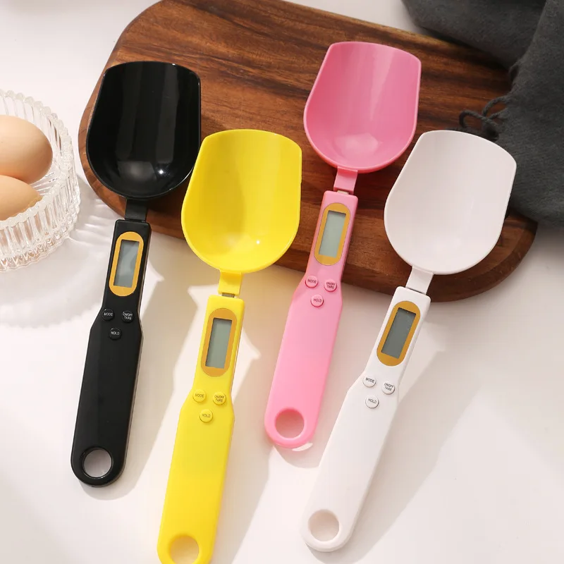 

Household Moasted Coffee Electronic Scale Measuring High-precision Kitchen Flour Baby Food Weighing Spoon Mini