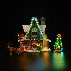 EASYLITE LED Light Set For 10275 Elf Club House Christmas Gift Building Blocks Toys Lighting Kit No Model