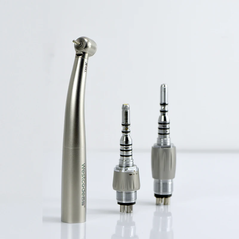 Dental Fiber Optic high speed handpiece 4 spray Anti-retraction System X4KL For KAVO Handpiece