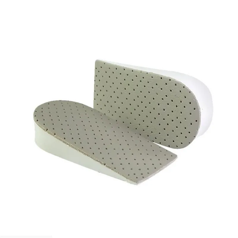 Comfortable Breathable Height Increase Shoes Insoles Inserts High Arch Support Pad For Women Men Taller Lift Insert Pad Cushion