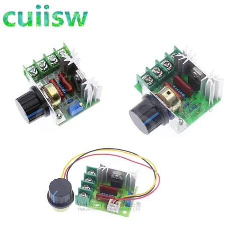 220V 2000W SCR Voltage Regulator Dimmer cuiisw