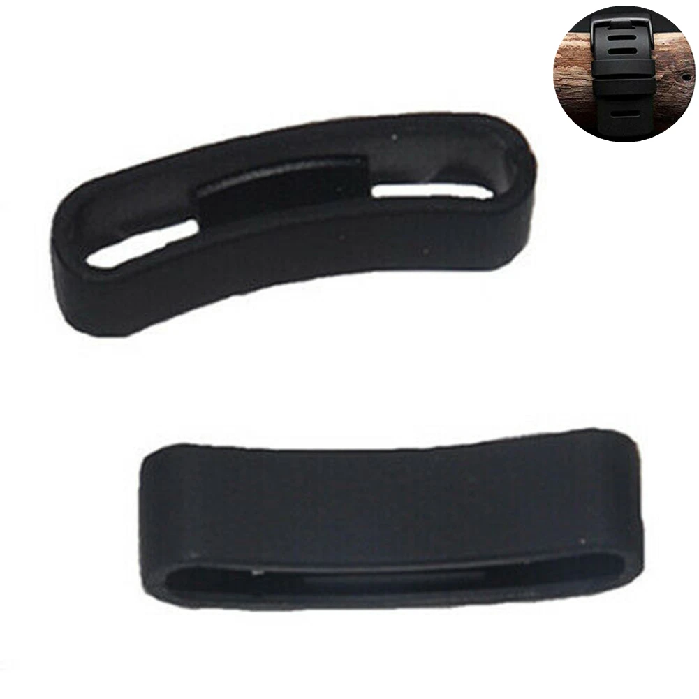 Correa de silicona para reloj, soporte de Aro para Suunto Core y Ambit, accesorios de reparación, 1/2/3/5/10 paquetes opcionales