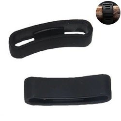 2Pcs/Set Optional Silicone Watch Strap Loop Band Hoop Holder Locker Ring For Suunto Core & Ambit Repair Accessories