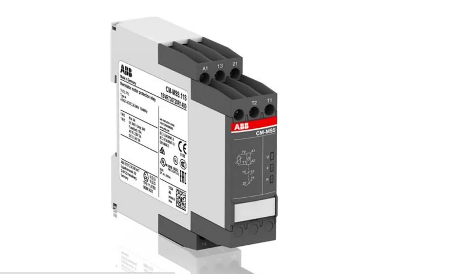 

New original genuine ABB electronic monitoring relay CM-MSS.22S 24V AC/DC