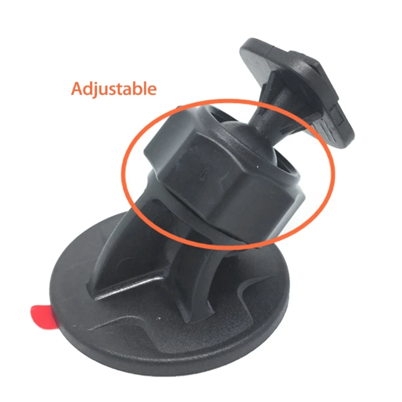 T-shaped Driving Recorder Bracket Base ABS Portable Recorder Bracket Base