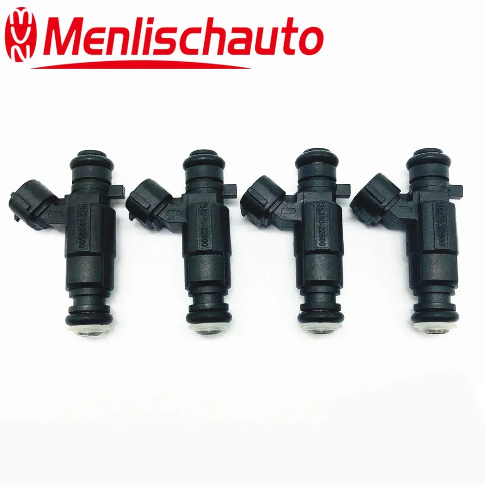 4PCS FUEL INJECTOR 35310-22600 9260930006 For Korean Cars Hatchback Auto Replacement Parts Fuel Injector