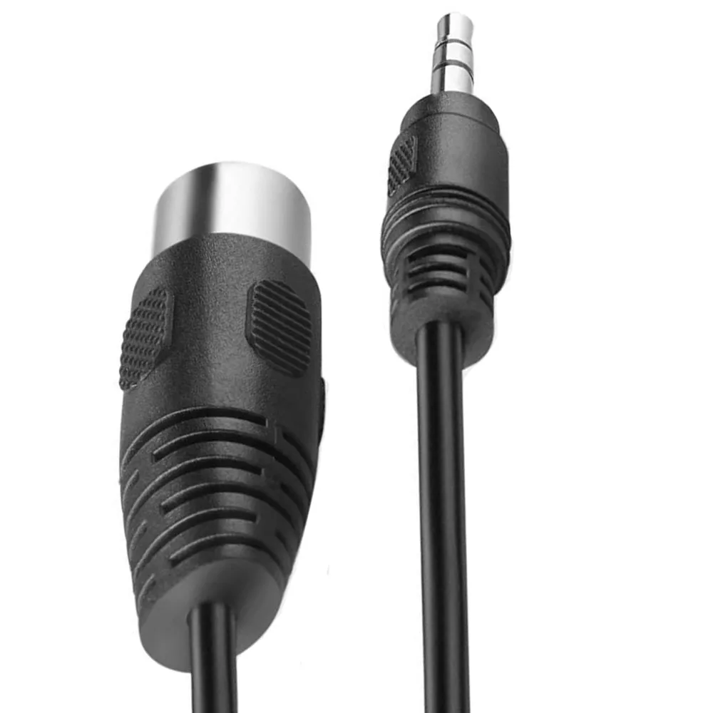 Câble D'extension DIN 8 Broches Mâle-mâle 1,5 M – Pour Connexion Audio Haute Fidélité, Systèmes Musicaux, Home Cinéma