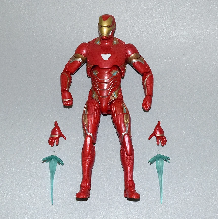 Marvel Comics Super Hero Avenger Ironman Armor MK Mark 46 6 "figura de acción