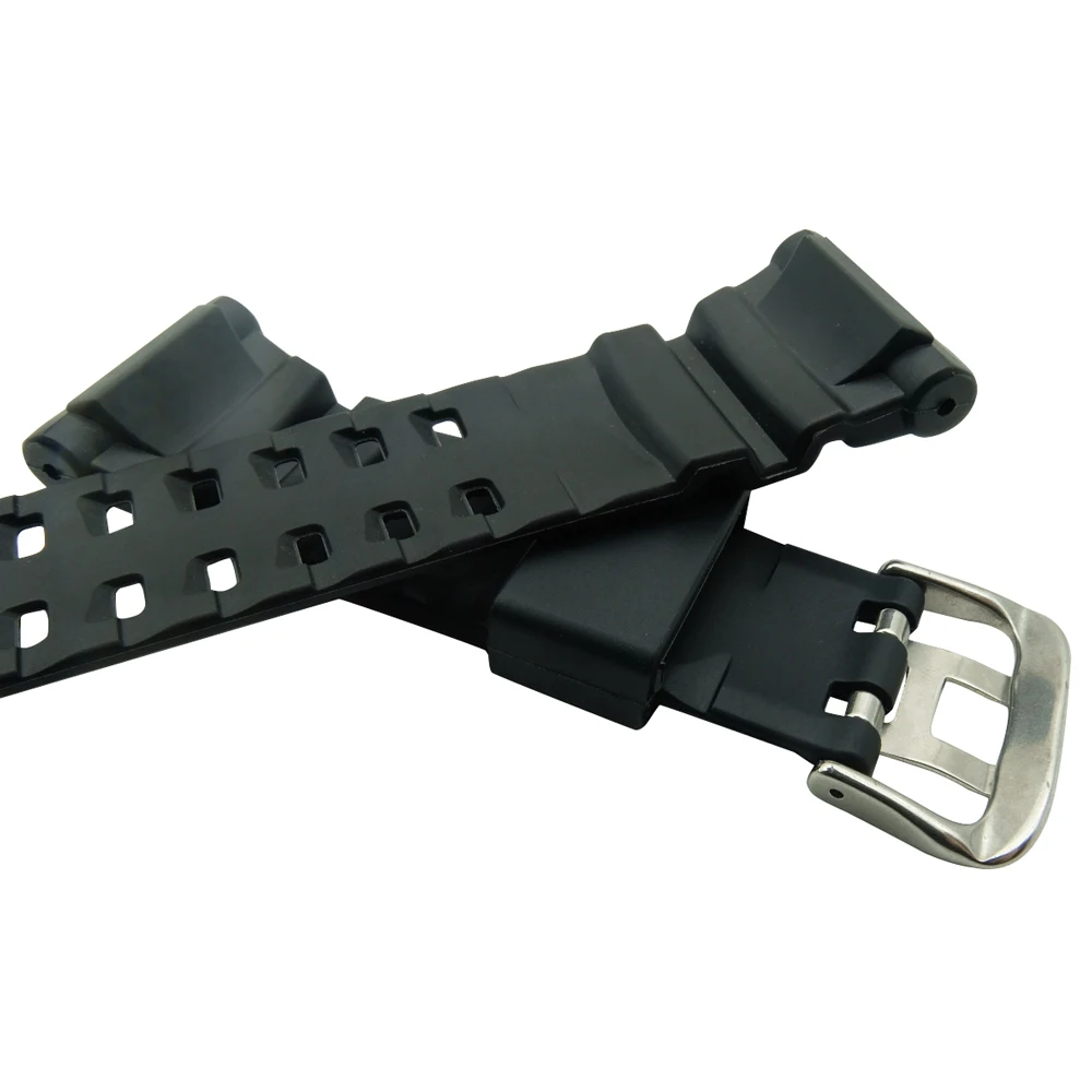 Replacement for CAS109 G-Shock Watch Band Strap Fits GW-3500 GW-3000 GW-2500 G Shock GW-2500B G-1000 G-1100 G-1200 G-1250 G-1500