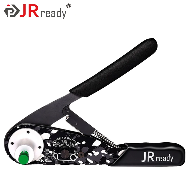 JRready NEW-DT1 Deutsch Crimping Tool for Solid Contacts 12 16 20 Deutsch DT, DTM, DTP Connectors