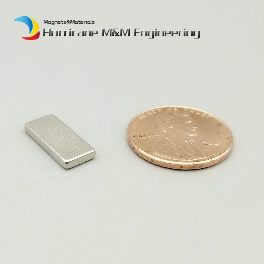 NdFeB Block Magnet 15x6x2 mm Jewery magnet NdFeB Magnet Neodymium Permanent Magnets Grade N35 NiCuNi Plated