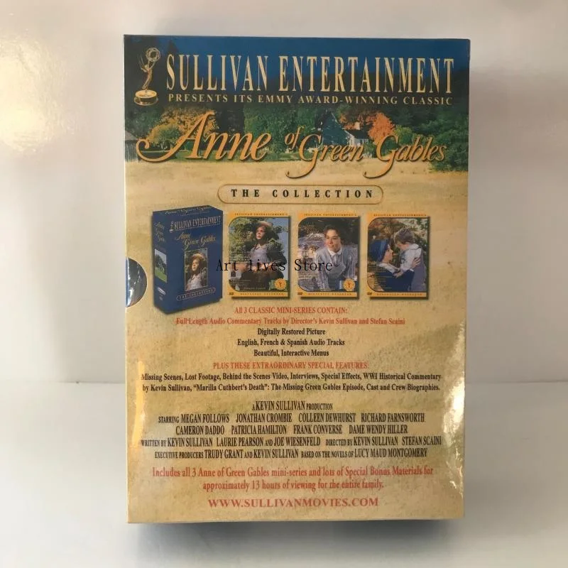 TV Series 3 DVD Discs Box Set The Complete Series America Canada Life Love Emotion Education Movie 1986 TV Show Language English