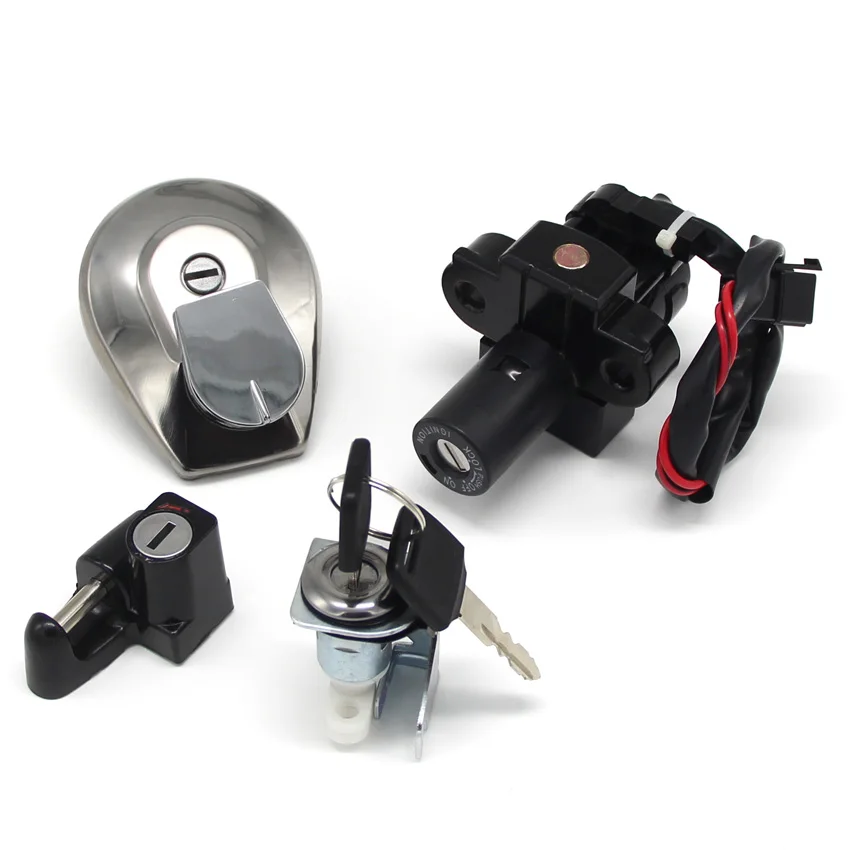 

Motorcycle Fuel Gas Ignition Switch Lock With Key Kit For Honda CB750 Nighthawk 1991 1992 1993 1994 1995 1996-2003 35010-MW3-830