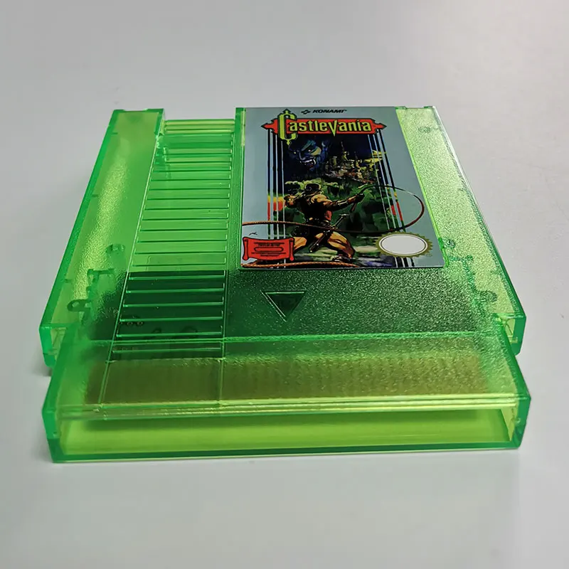 Castleania-cartuccia di gioco per Console NES 72 pin 8bit