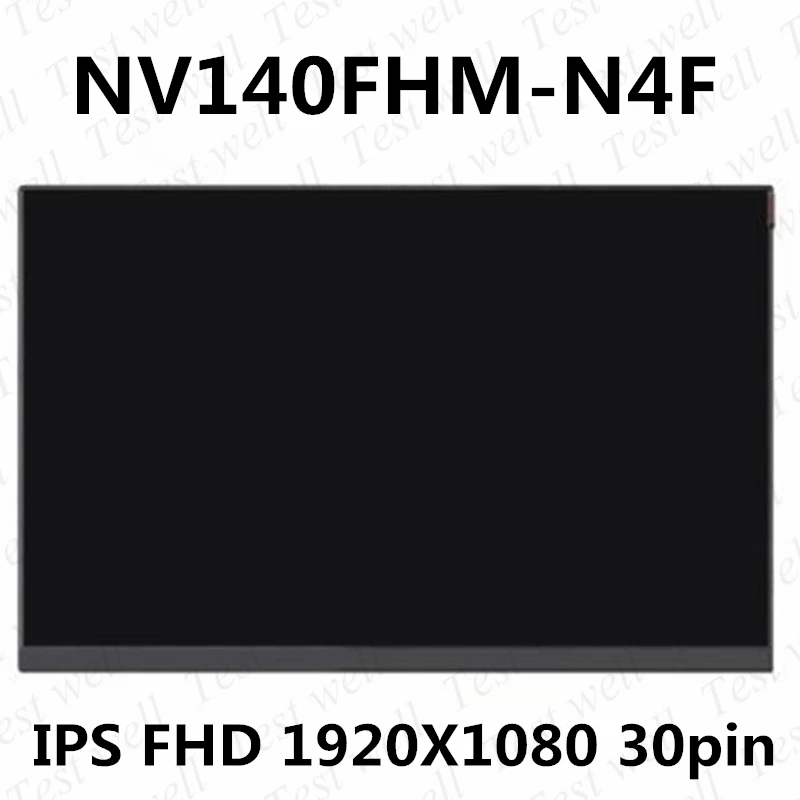 NV140FHM-N4F DP/N 0HN4TM NV140FHM N4F for BOE Panel Brand 1920*1080 IPS 14.0