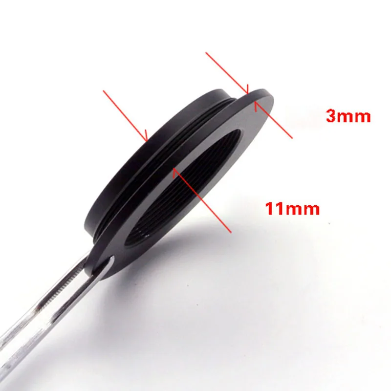 M42-M52 m42 x1 fêmea para m52 x1 rosca macho adaptador de montagem da lente do parafuso com flange