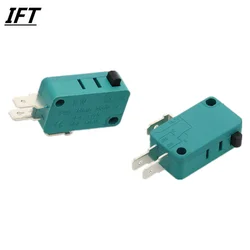 2pcs AC 16A 125V/250V Push Button Actuator Micro Limit Switch KW3-0Z