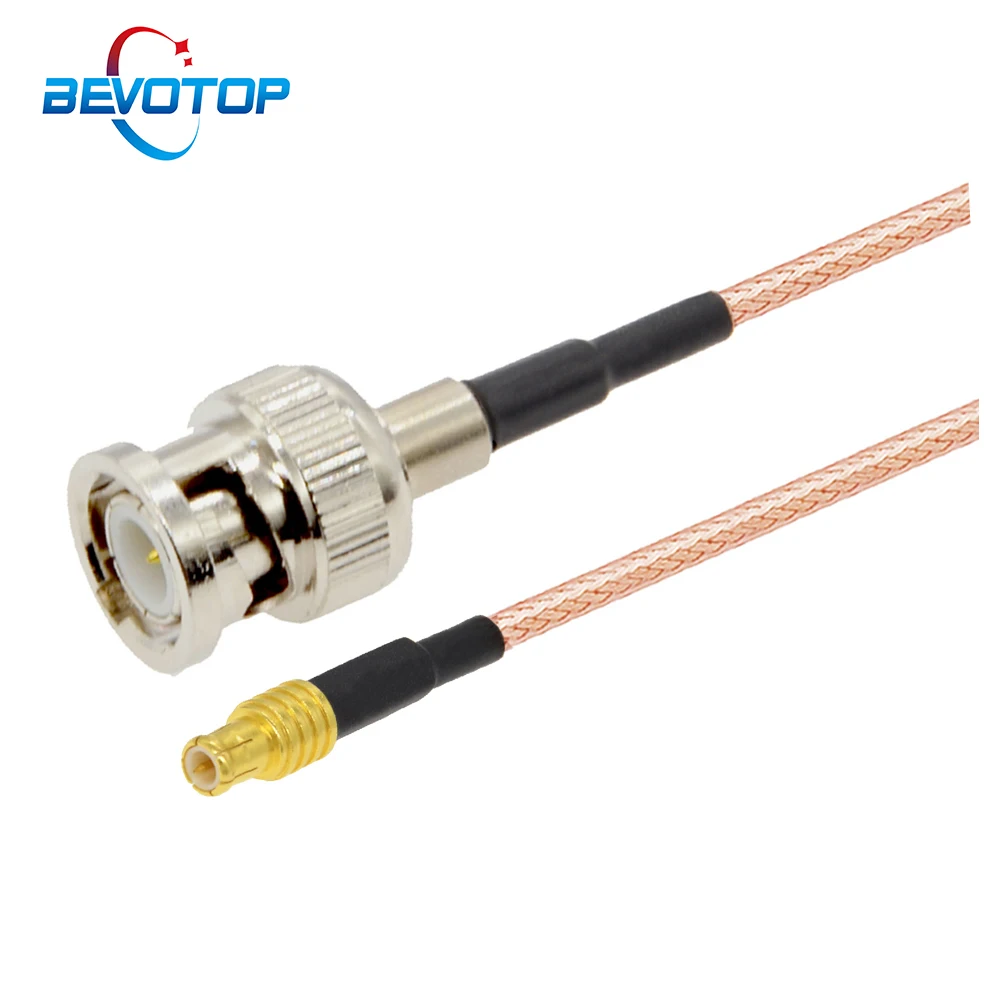 

10PCS/LOT BNC to MCX Cable RG316 50 Ohm Pigtail BNC Male to MCX Male Plug RF Coax Extension Cable Coaxial Jumper Cord Wholesales