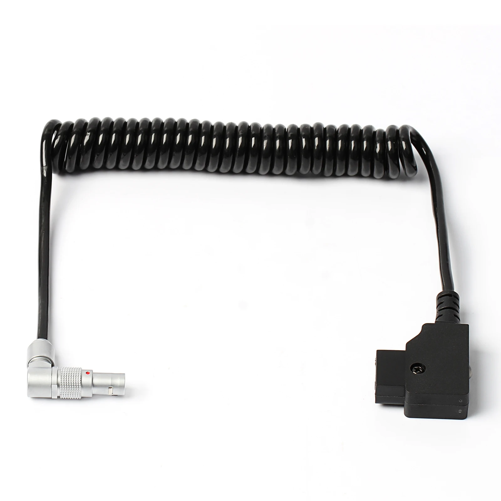 ZITAY D-tap to Komodo 6K Power Cable P-Tap to Red Camera Komodo 6K Right Angle 2pin Female Cable Cord Wire Power Cable