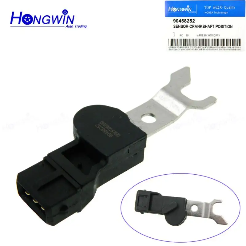 Car Crankshaft Position Sensor For VAUXHALL OPEL ASTRA F CALIBRA A OMEGA B VECTRA B Holden 1.8 2.0 90458252 5WK90551Z