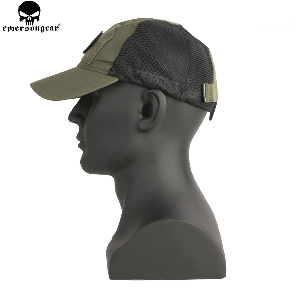 EMERSONGEAR Baseball Cap Airfost Tactical Combat Sports Cap Hat Hunting Accessories