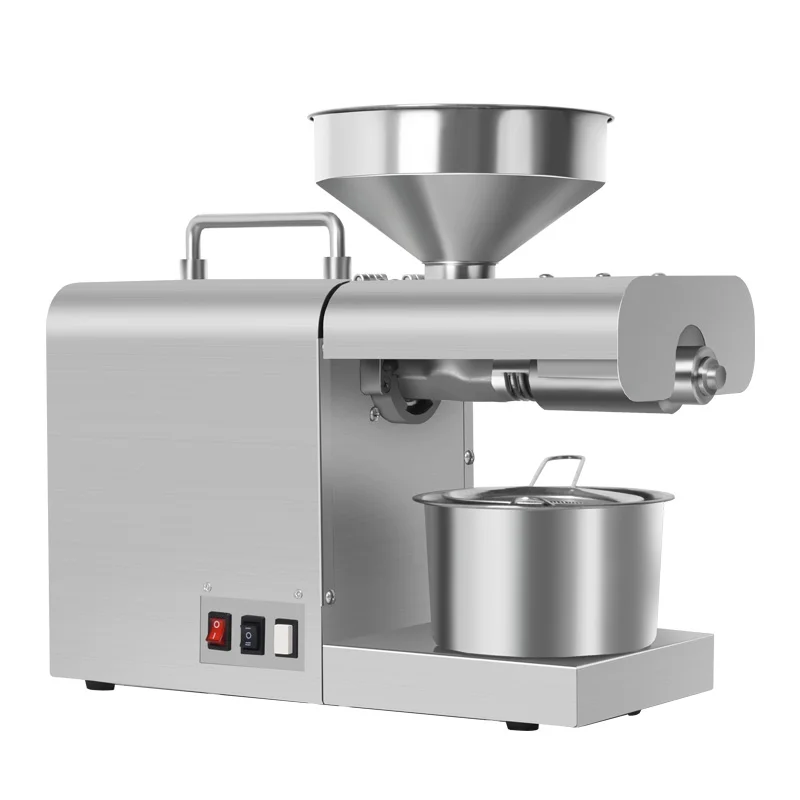 RG311 Sunflower Seed Oil Extractor Mini Cold Oil Press Machine Vegetable Seeds Peanut Sesame Walnut Oil Pressers