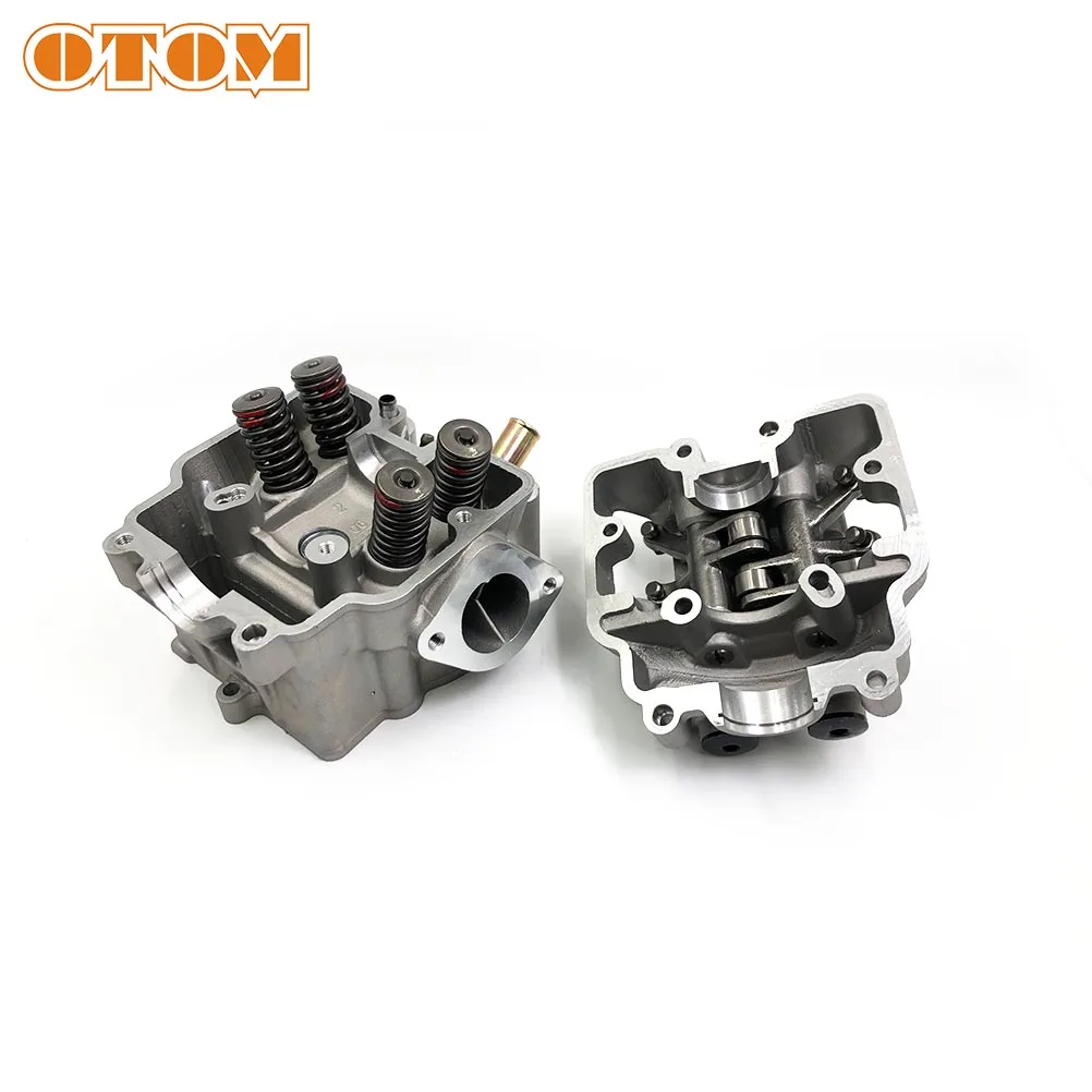 OTOM Motorcycle Cylinder Head Assembly (Partial Installation) Rocker Arms Spark Plug Valves For ZONGSHEN NC250 250cc Motocross