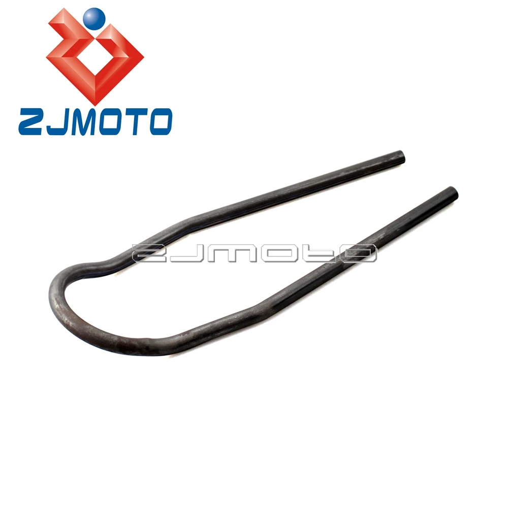 Universal 594mm Cafe Racer Rear Seat Hoop Loop Frame For Honda CD125 CD175 CD185 CD200 CB125 CG125 7/8