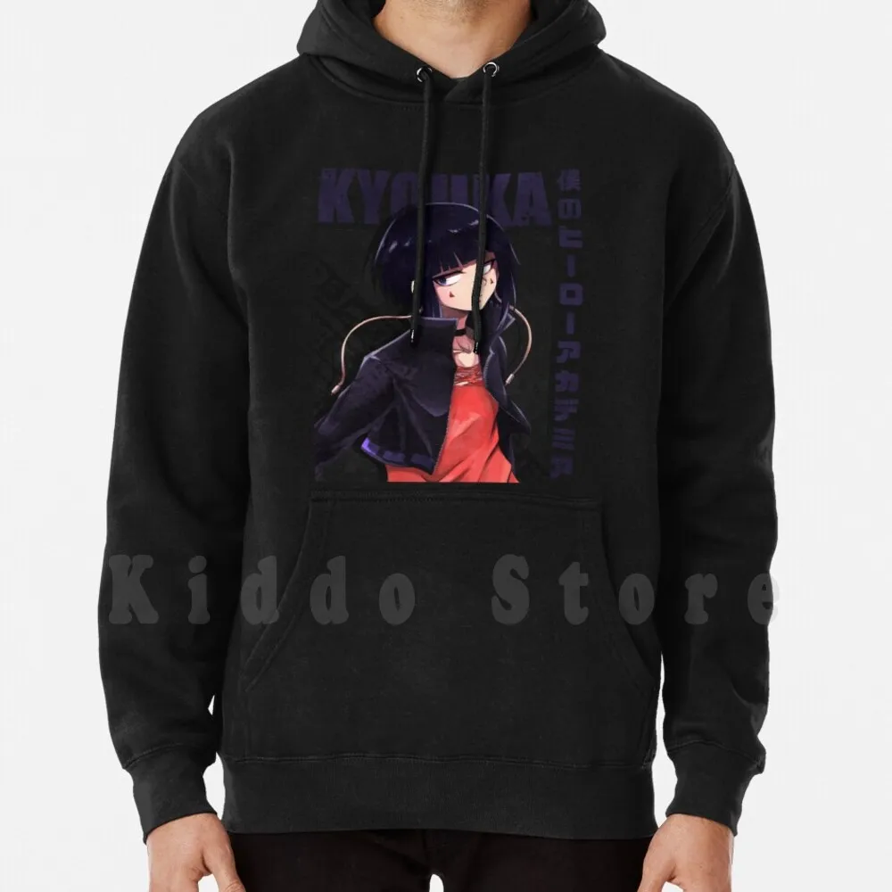 Boku No Hero Academia-Jirou Kyouka Hoodies Long Sleeve Anime Meme Manga Light Novel Video Game Boku No Hero