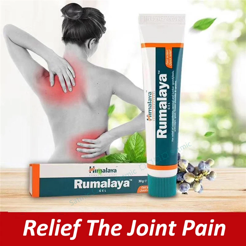 Herbs Rumalaya Gel Relief The Pain Joint Bones Sprain And Relaxing Muscle Massage Cream