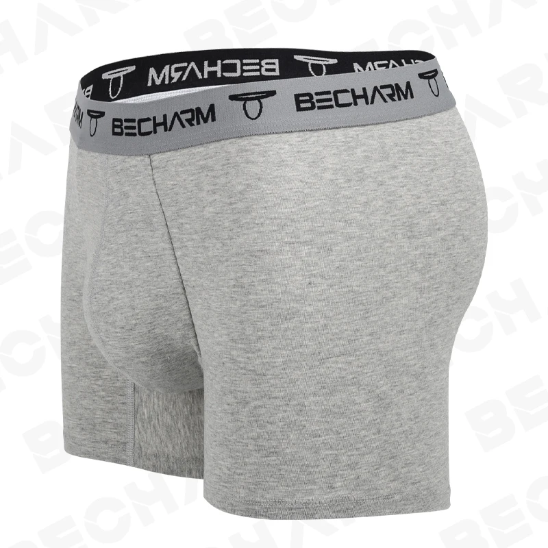 CamSolomon-Ensemble de boxers et culottes pour hommes, sous-vêtements masculins, grande taille, vêtements en coton sexy, short, short