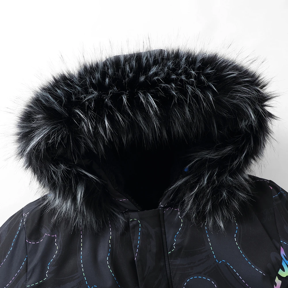 Plus Size 11XL Winter Men Imitation Rabbit Fur Fleece Liner Parkas Thick High Quality Cotton Padded Jacket Hooded Windproof Coat