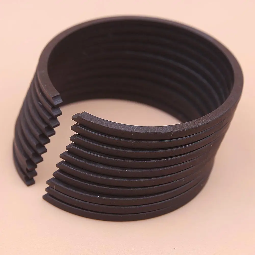 10 teile/los Kolben Ring Set Für String Hedge Trimmer Strimmer Kettensäge Garten Werkzeug Ersetzen Ersatzteil 33mm x 1,5mm