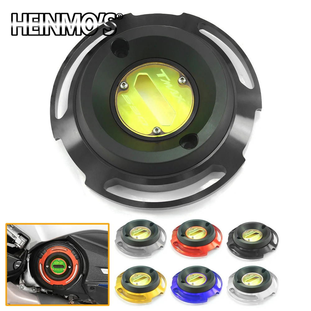 

For Yamaha TMAX 530 Engine Cover Protection Guard TMAX530 SX 2017 2018 Accessories Moto T-MAX 530 For YAMAHA T MAX 530 DX Parts