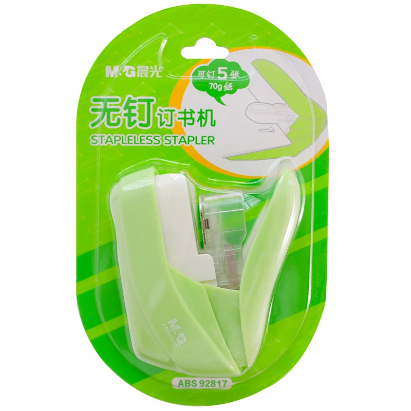 Stapler tanpa Stapler bebas Staples tidak perlu Staples