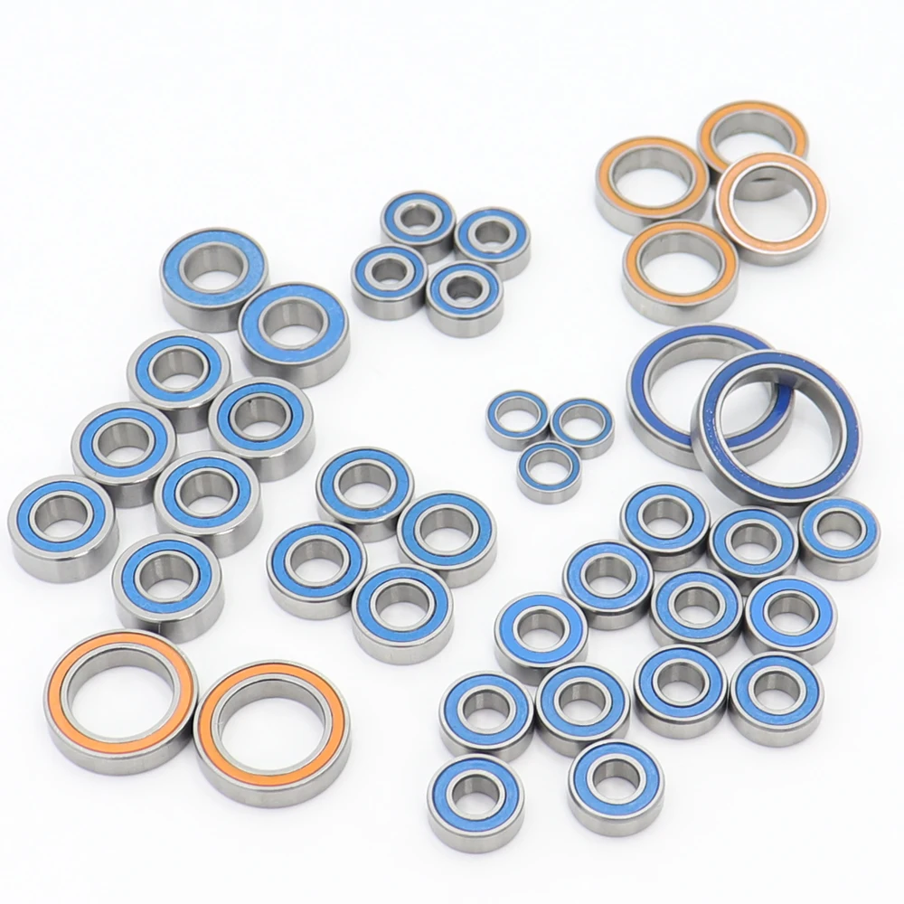 Trx-4 Hobby Model RC Car Assembly Ball Bearings For 1/10 Traxxas TRX4 Bearing Set ( Total 40 Pcs )